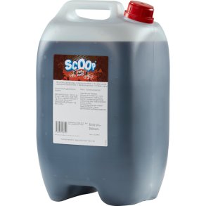 L�skedrik/Slush Ice, Scoop, 10 l, Jolly Cola, uden azofarvestoffer