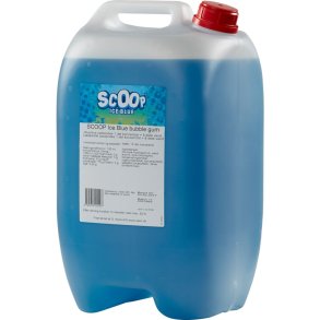 L�skedrik/Slush Ice, Scoop, 10 l, Ice Blue, uden azofarvestoffer