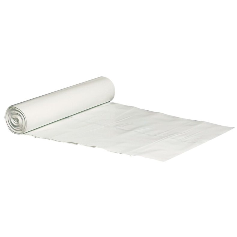 S�k, 100 l, hvid, LDPE/genanvendt, 72x112cm