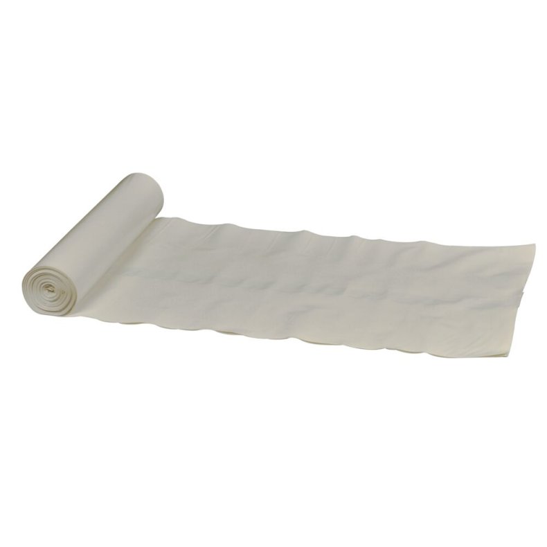 S�k, 135 l, hvid, LDPE/genanvendt, 75x115cm