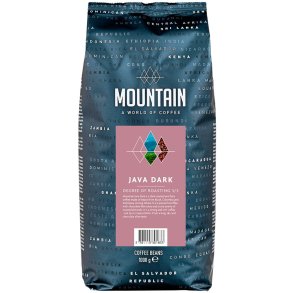 Kaffe, BKI Mountain Java, helb�nner, 1 kg