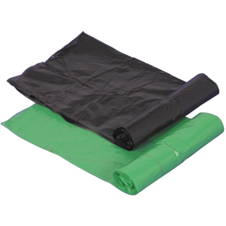 Affaldspose, Rul-let, 20 l, flerfarvet, LDPE/virgin, 45x52cm, 2 rl. � 25 ps.