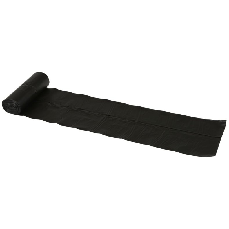 S�k, ABENA Poly-Line Supers�k PLUS, 100 l, sort, LLDPE/virgin, 70x110cm
