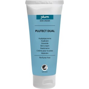 H�ndcreme, Plum Plutect Dual, 100 ml, uden farve og parfume