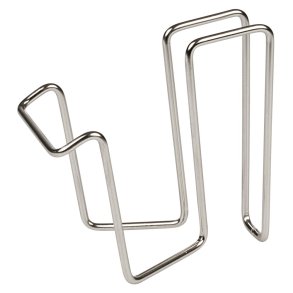 Mobil dispenser, ABENA, 11x7,5x11cm, st�l, til 500-600 ml flasker