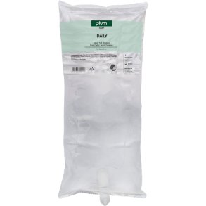 Cremes�be, Plum, 1000 ml, Daily, uden farve og parfume