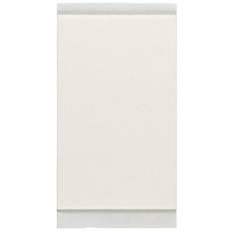 Dobbeltkl�bende tape, Sterisol, 13,3x7,3cm x 2mm, hvid, til oph�ng af dispenser *Denne vare tages ikke retur*