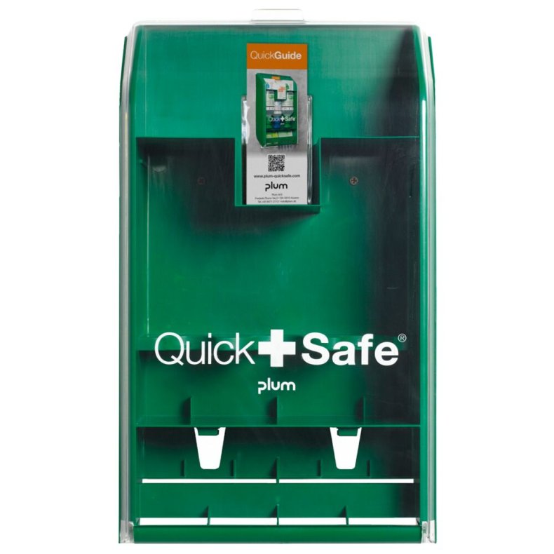 F�rstehj�lpsstation, Plum QuickSafe *Denne vare tages ikke retur*