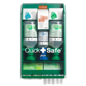 F�rstehj�lpsstation, Plum QuickSafe Complete, 25,3x43cm, steril *Denne vare tages ikke retur*