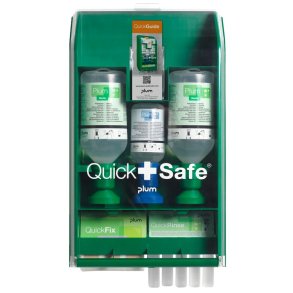 F�rstehj�lpsstation, Plum QuickSafe Basic, 25,3x43cm, steril *Denne vare tages ikke retur*