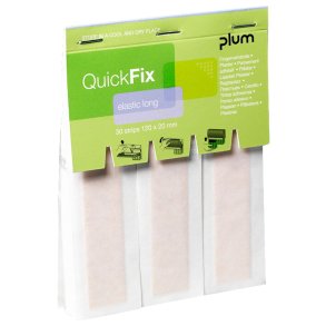 H�fteplaster, QuickFix, 2,5cm, beige, elastisk