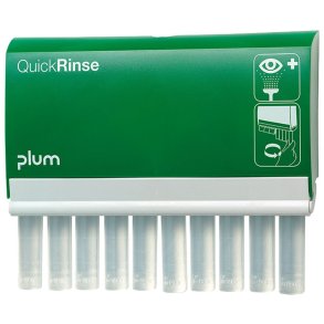 �jenskyl, QuickRinse Mini, 3,2x23x19cm, 20 ml, klar, steril *Denne vare tages ikke retur*