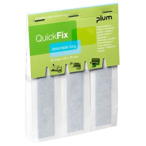 H�fteplaster, QuickFix, 12x2cm, bl�