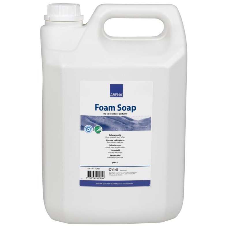 Skums�be, ABENA, 5000 ml, uden farve og parfume