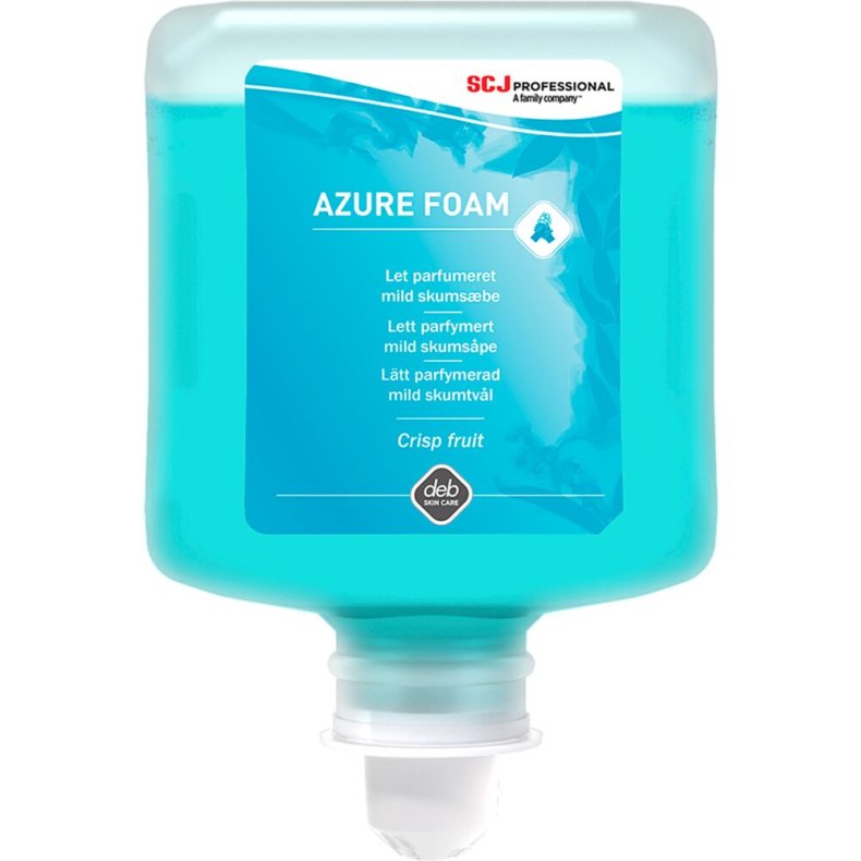 Skums�be, SCJ Professional, 1000 ml, med farve og parfume