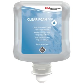 Skums�be, SCJ Professional, 1000 ml, uden farve og parfume