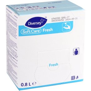 Cremes�be, Diversey Soft Care Fresh H1, 800 ml, med farve og parfume *Denne vare tages ikke retur*