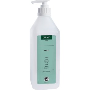 Cremes�be, Plum, 600 ml, uden farve og parfume, med pumpe