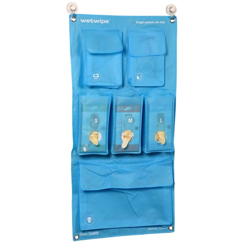 Door Caddy, Wet Wipe, 55cm x 1,13m, til isolation