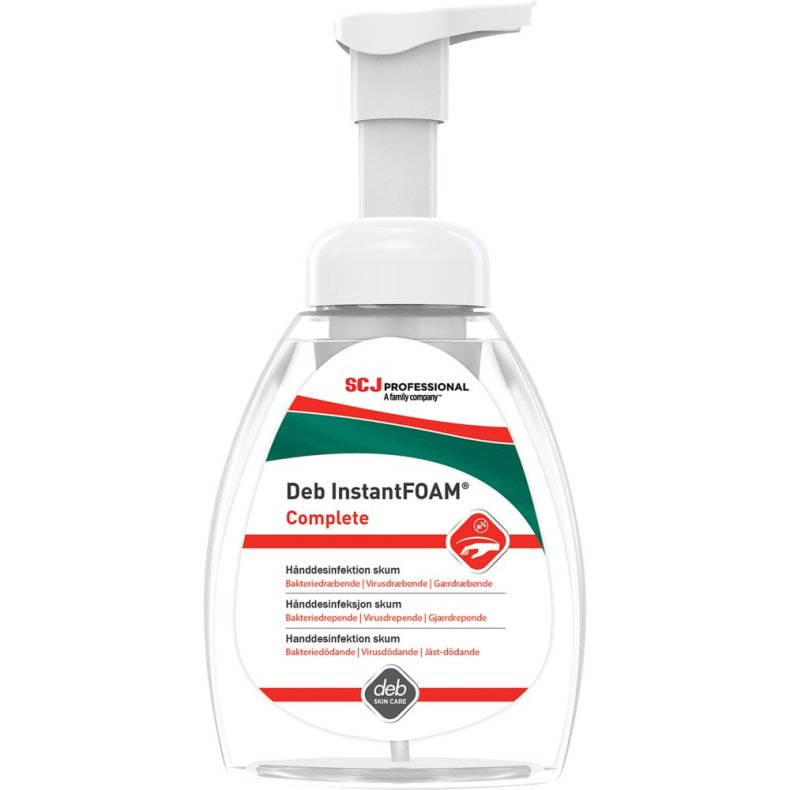 H�nddesinfektion, SCJ Professional, 250 ml, med pumpe