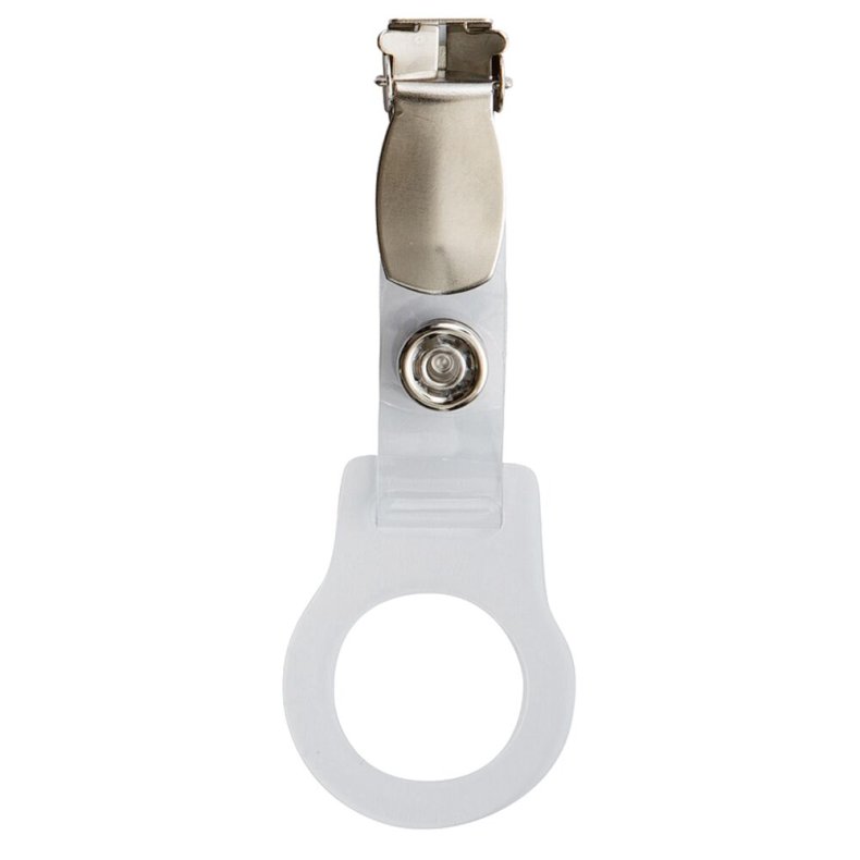 Clips, til h�nddesinfektion