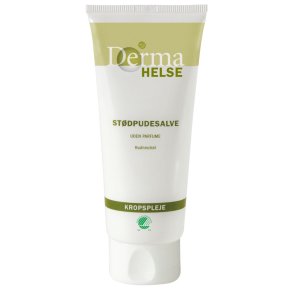 St�dpudesalve, Derma Helse, 100 ml, uden farve og parfume, 33% fedt