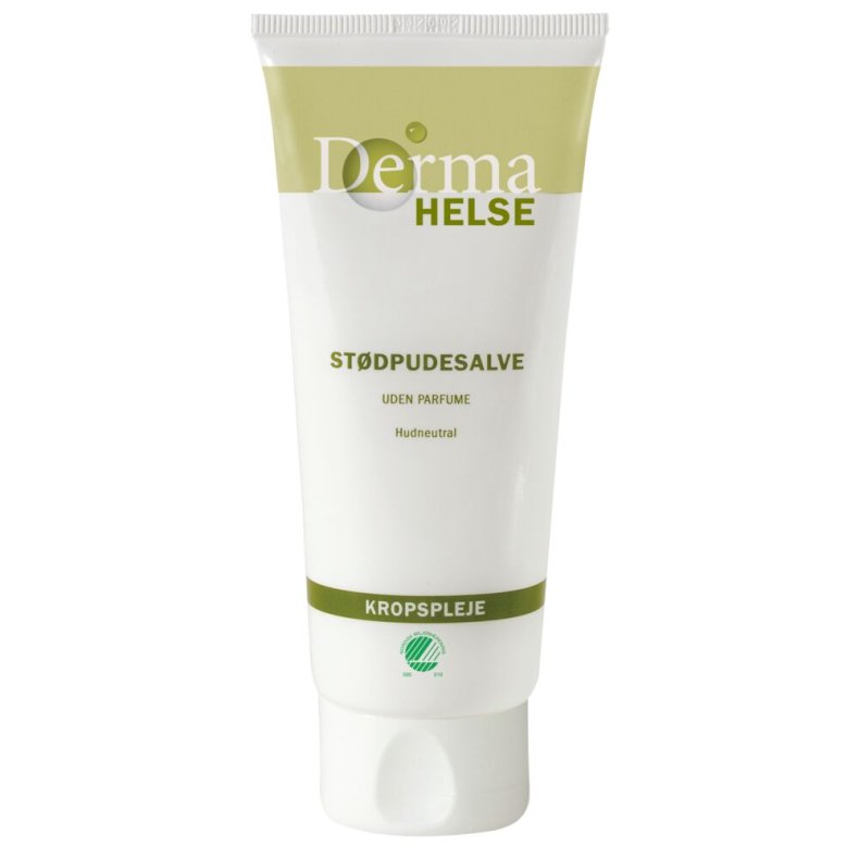 St�dpudesalve, Derma Helse, 100 ml, uden farve og parfume, 33% fedt