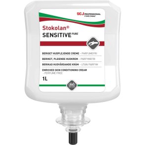Hudcreme, SCJ Professional, 1000 ml, uden farve og parfume *Denne vare tages ikke retur*