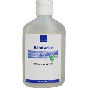 H�nds�be, ABENA, 120 ml, uden farve og parfume