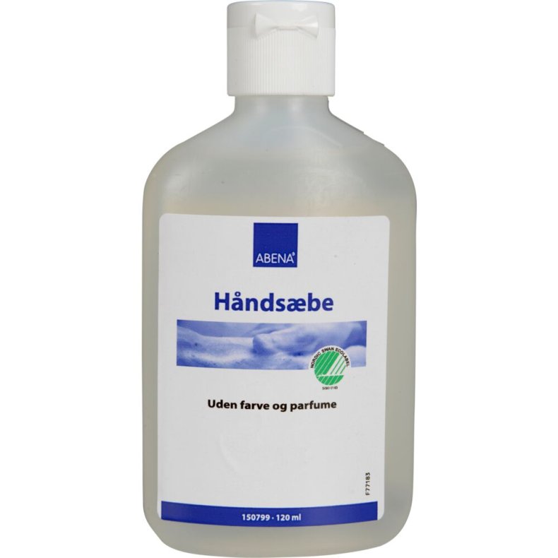 H�nds�be, ABENA, 120 ml, uden farve og parfume