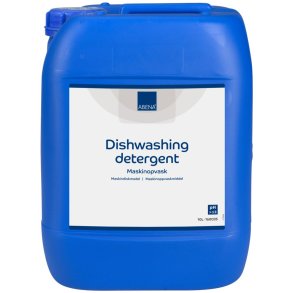 Maskinopvask, ABENA, 10 l, med klor