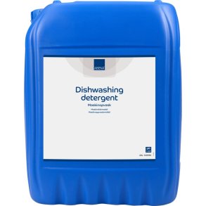 Maskinopvask, ABENA, 20 l, med klor