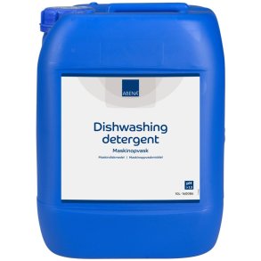 Maskinopvask, ABENA, 10 l, alusikker, med klor