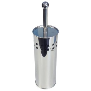 Toiletb�rste, V-Part, 37,8cm, �9,5cm, st�l, plast/st�l