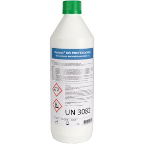 Overfladedesinfektion, Rodalon, 1000 ml, 10% Kvartn�re Amoniumforbindelser