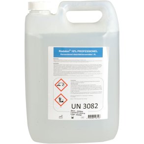 Overfladedesinfektion, Rodalon, 5000 ml, 10% Kvartn�re Amoniumforbindelser