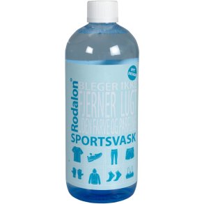 Sportsvask, Rodalon, 1 l, til sportst�j, sportsudstyr og sko