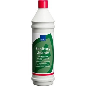 Sanitetsreng�ring, ABENA, 1 l, sur/kalkh�mmende, uden farve og parfume