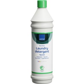 T�jvask, ABENA Puri-Line, 1 l, kul�rt og hvidt, uden farve og parfume