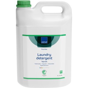 T�jvask, ABENA Puri-Line, 5 l, kul�rt og hvidt, uden farve og parfume