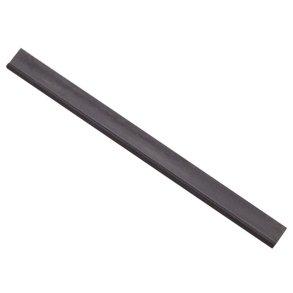 Gummi til vinduesskraber, Unger Pro, 35x2x0,5cm, sort, 35 cm, bl�dt gummi