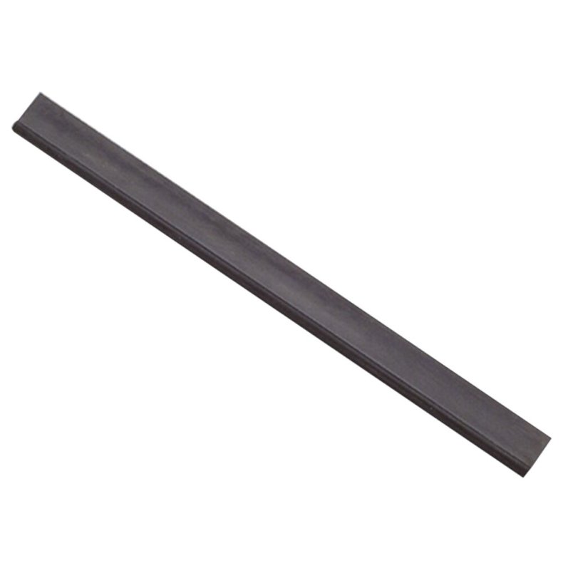 Gummi til vinduesskraber, Unger Pro, 35x2x0,5cm, sort, 35 cm, bl�dt gummi