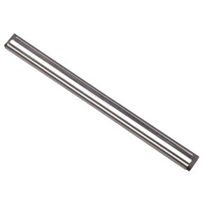 Skinne til vinduesskraber, Unger, 45x2,1x0,8cm, st�l, gummi/rustfrit st�l, 45 cm, bl�dt gummi