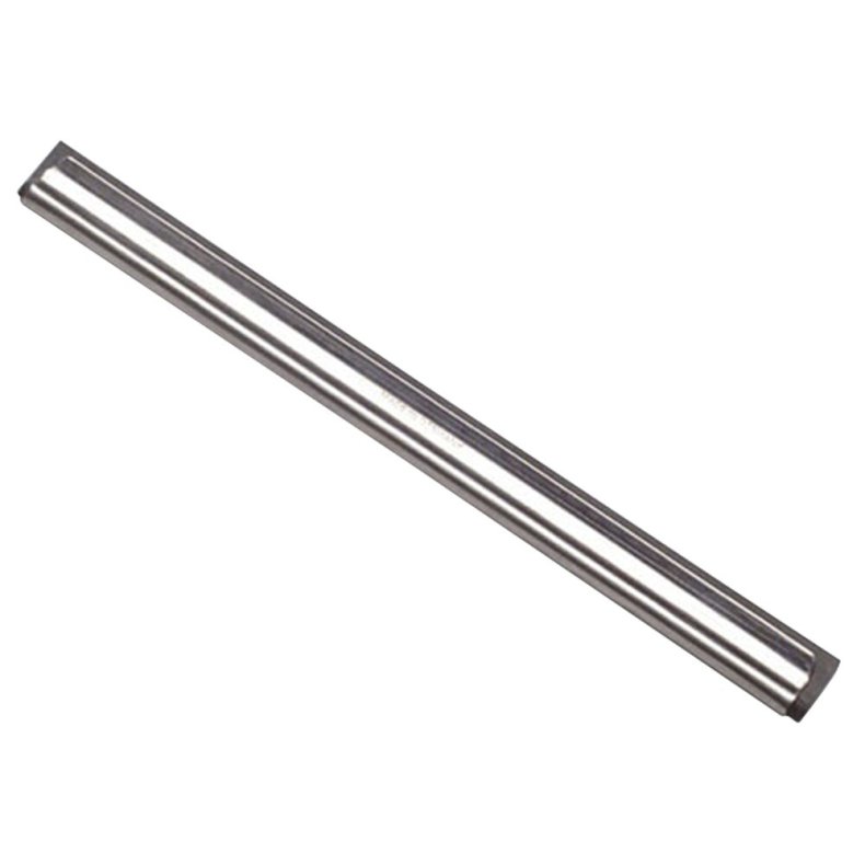 Skinne til vinduesskraber, Unger, 45x2,1x0,8cm, st�l, gummi/rustfrit st�l, 45 cm, bl�dt gummi