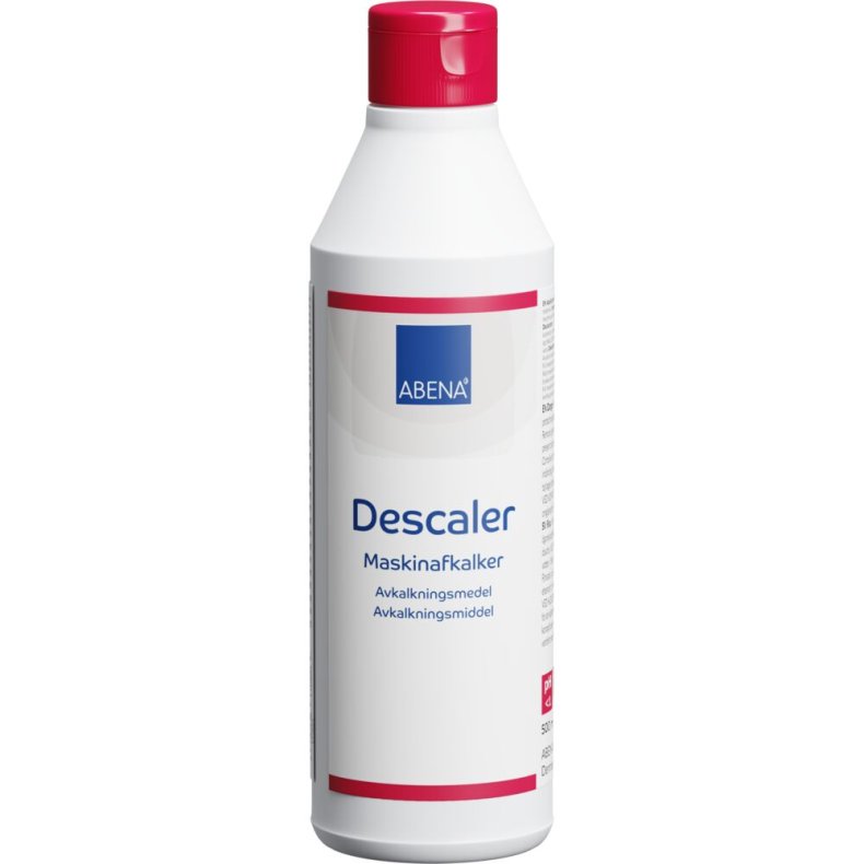 Maskinafkalker, ABENA, 500 ml, til opvaskemaskine, uden farve og parfume