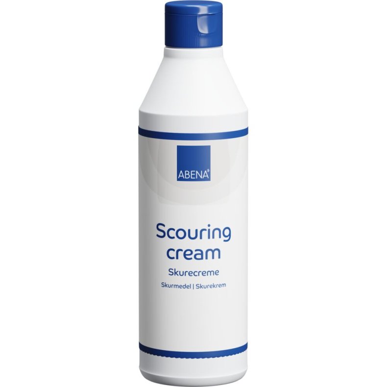 Skurecreme, ABENA, 500 ml, uden farve og parfume