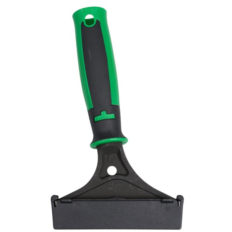 H�ndskraber, Unger ErgoTec, 19,5x10,5x3,3cm, gr�n, kulstofst�l/plast, 10 cm