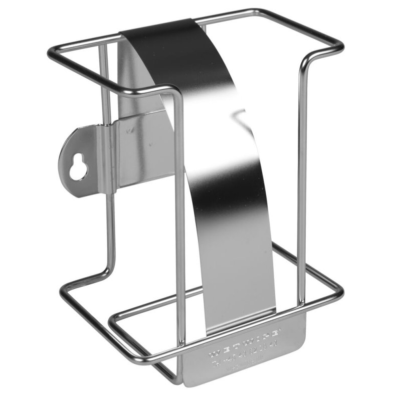 Dispenser, Wet Wipe Mini, Mini, 8x11,5x14,5cm, rustfrit st�l, til engangsklude mini