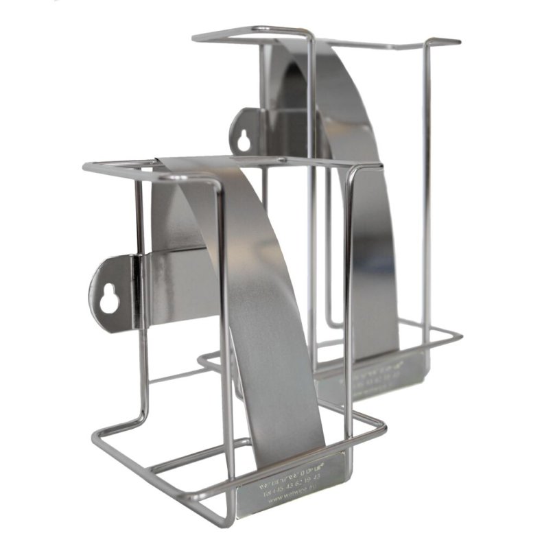 Dispenser, Wet Wipe Maxi, Maxi, rustfrit st�l, til engangsklude *Denne vare tages ikke retur*