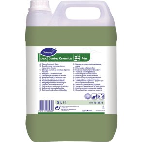 Gulvreng�ring, Diversey TASKI Jontec Ceramica F4n, 5 l, med farve og parfume